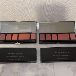KEVYN AUCOIN THE LIP AND CHEEK PALETTE